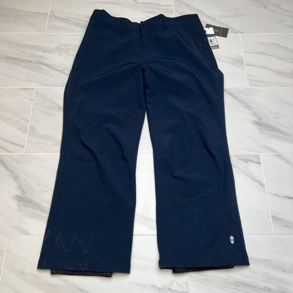 Free Country Men's Wind & Water Resistant Softshell Ski Pant 13MAF3916 size 2XL - Picture 1 of 5